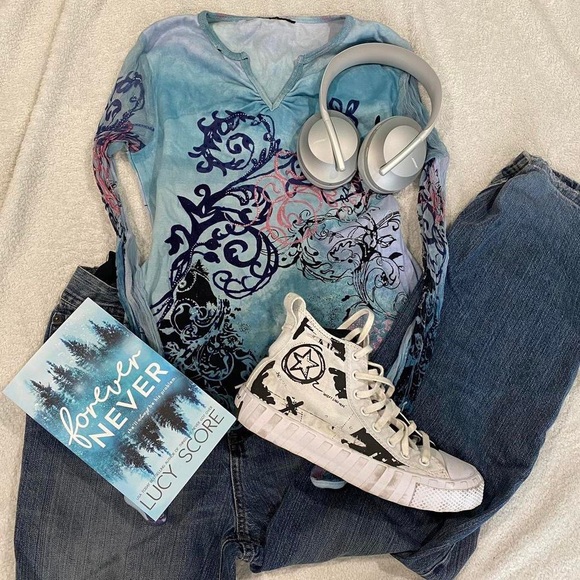 y2k graphic long sleeve - Picture 2 of 4